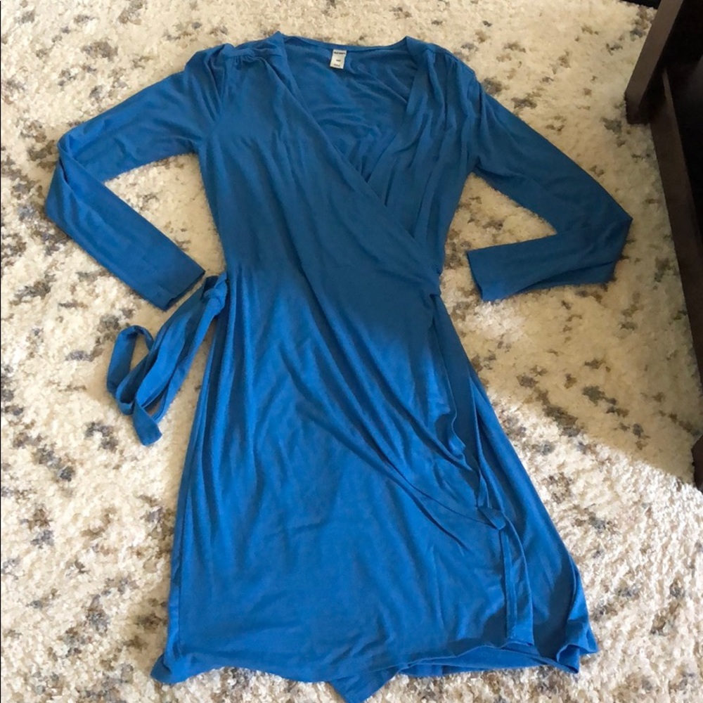 Wrap dress